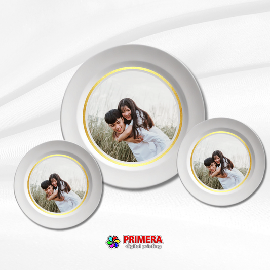 Cetak Piring Custom (Piring Bawa Sendiri)