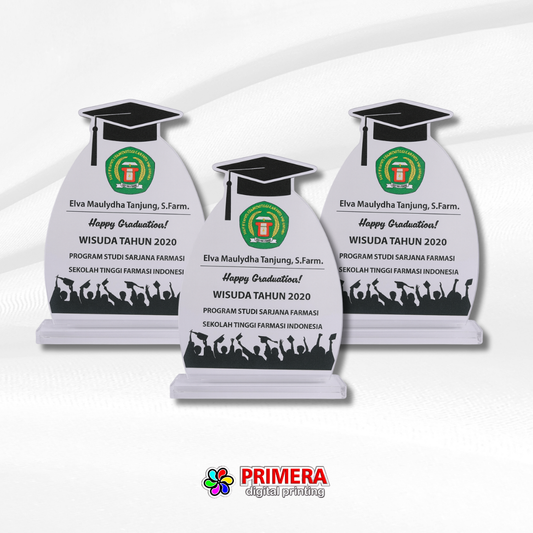 Custom Plakat Akrilik