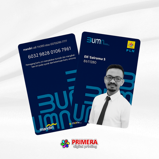 Custom ID Card - UV Print
